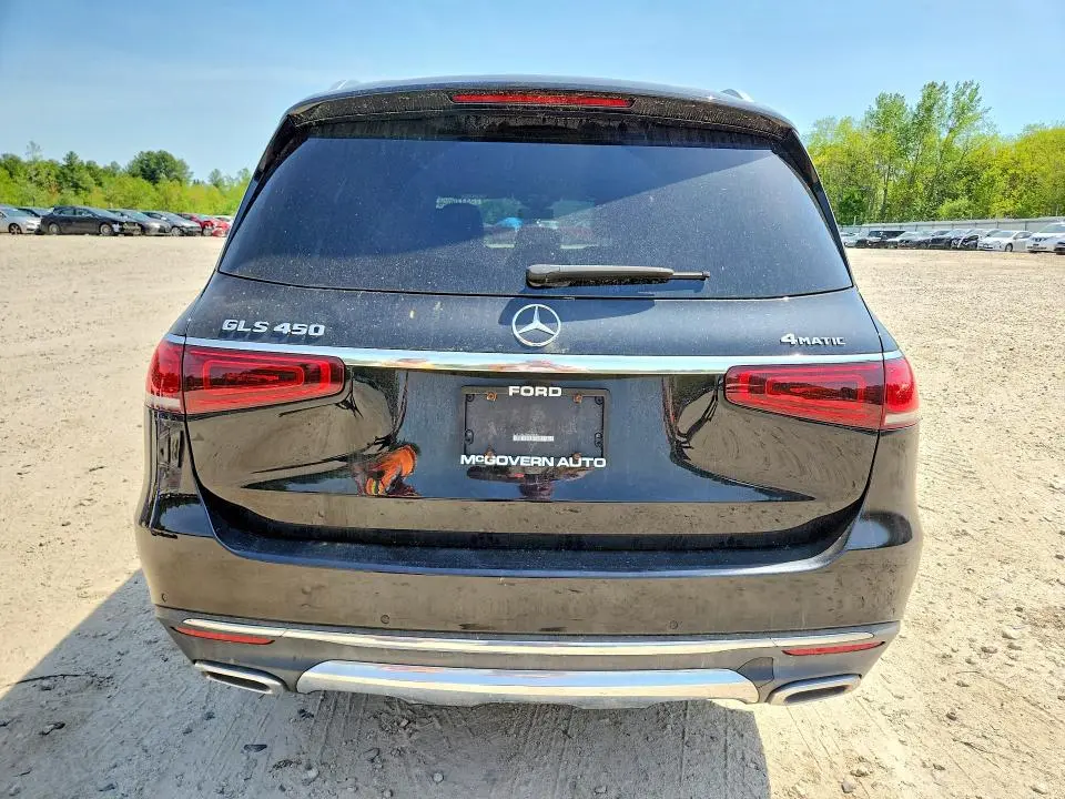 2022 MERCEDES-BENZ GLS 450 4MATIC  