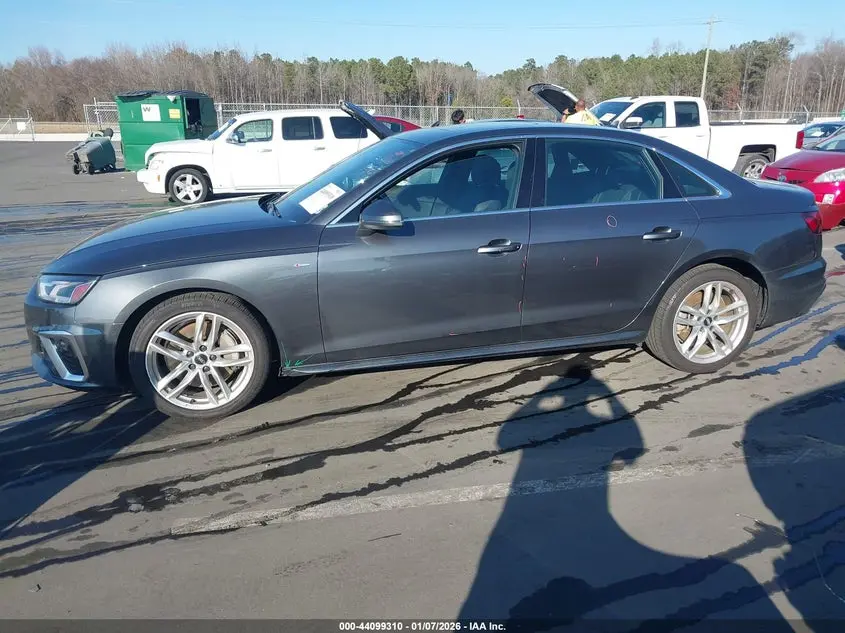 2020 AUDI A4 PREMIUM 45 TFSI QUATTRO S TRONIC