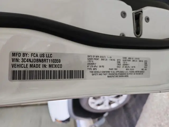 2024 JEEP COMPASS LATITUDE  