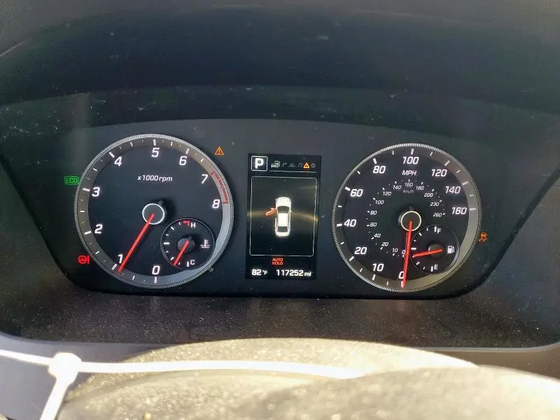 2015 HYUNDAI SONATA SPORT  