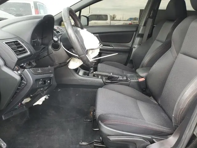 2017 SUBARU WRX PREMIUM  