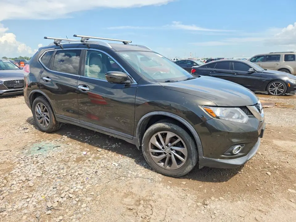 2016 NISSAN ROGUE SL  