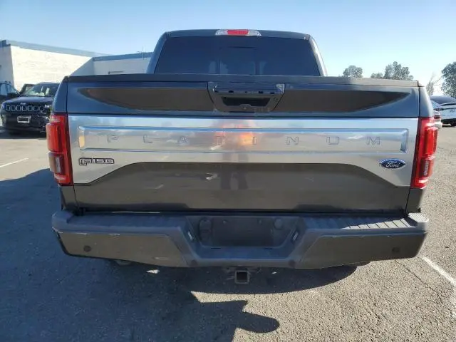 2015 FORD F150 SUPERCREW  