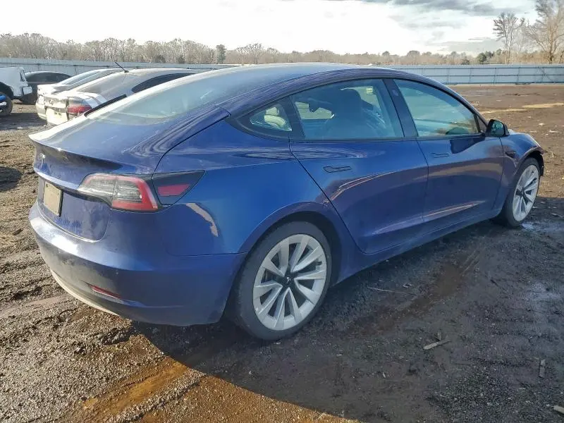2022 TESLA MODEL 3   
