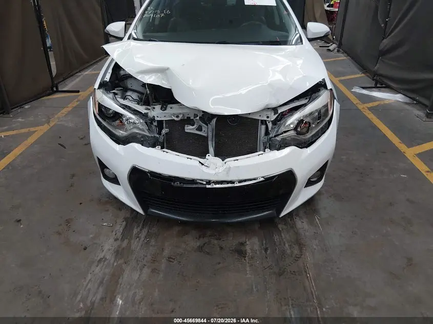 2016 TOYOTA COROLLA S PLUS