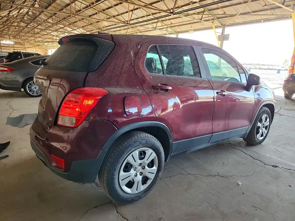 2017 CHEVROLET TRAX LS  