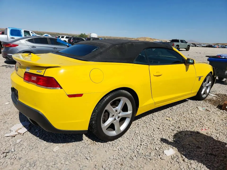2015 CHEVROLET CAMARO 2SS  