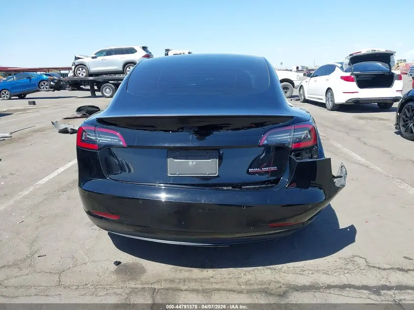 2022 TESLA MODEL 3 PERFORMANCE DUAL MOTOR ALL-WHEEL DRIVE