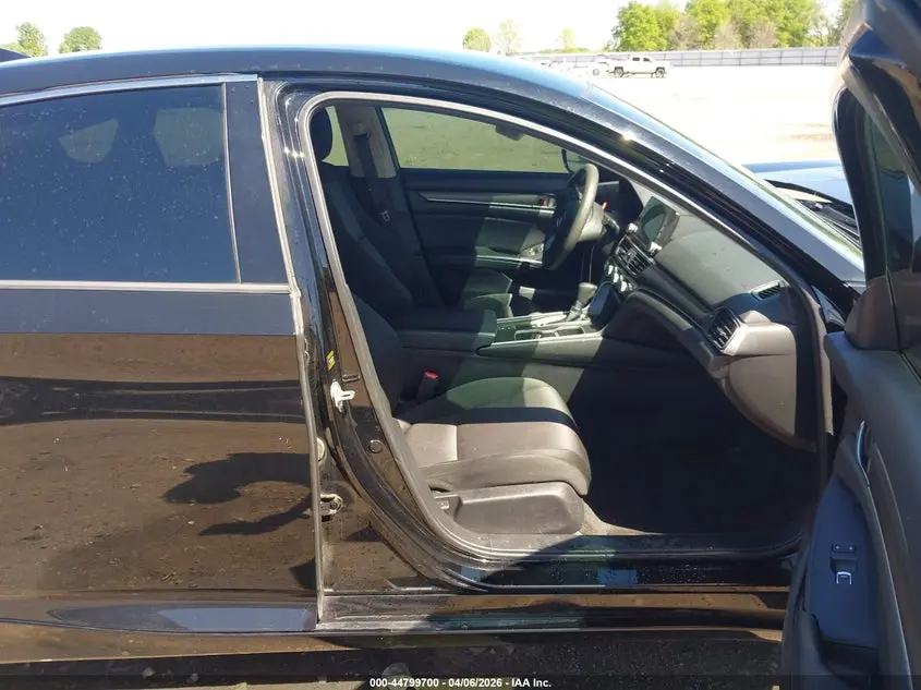 2018 HONDA ACCORD LX
