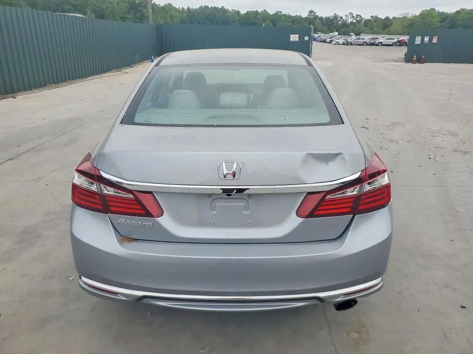 2016 HONDA ACCORD LX  
