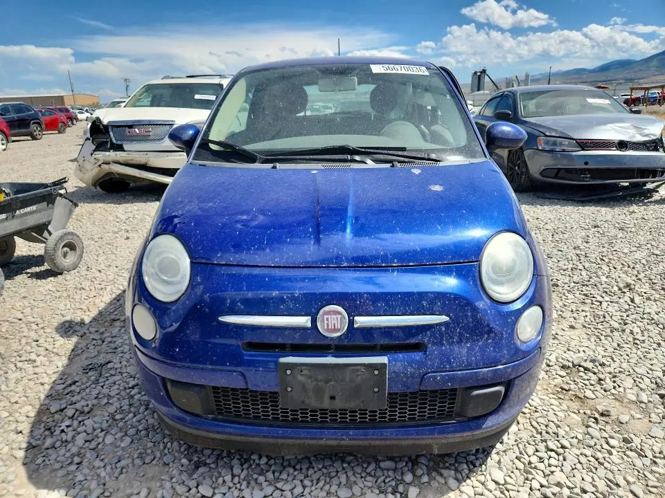 2013 FIAT 500 POP  