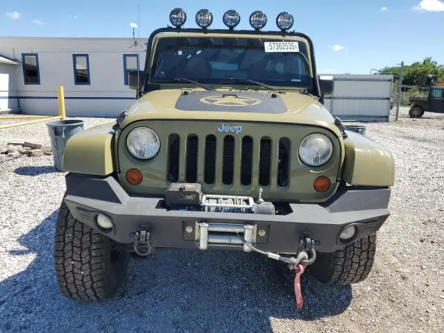 2013 JEEP WRANGLER UNLIMITED RUBICON  