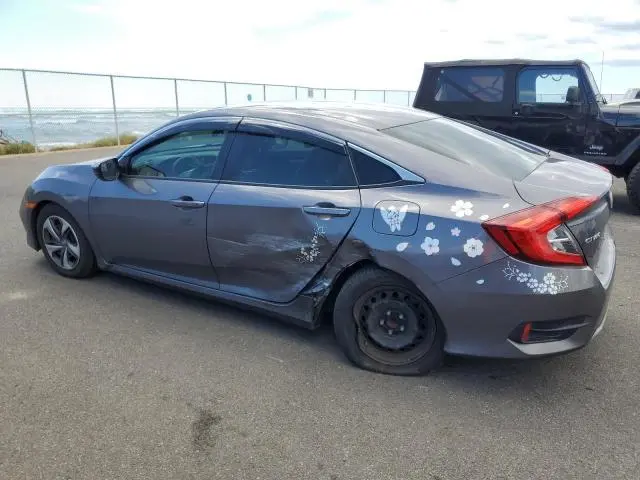 2020 HONDA CIVIC LX  