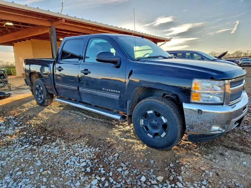 2012 CHEVROLET SILVERADO K1500 LT  