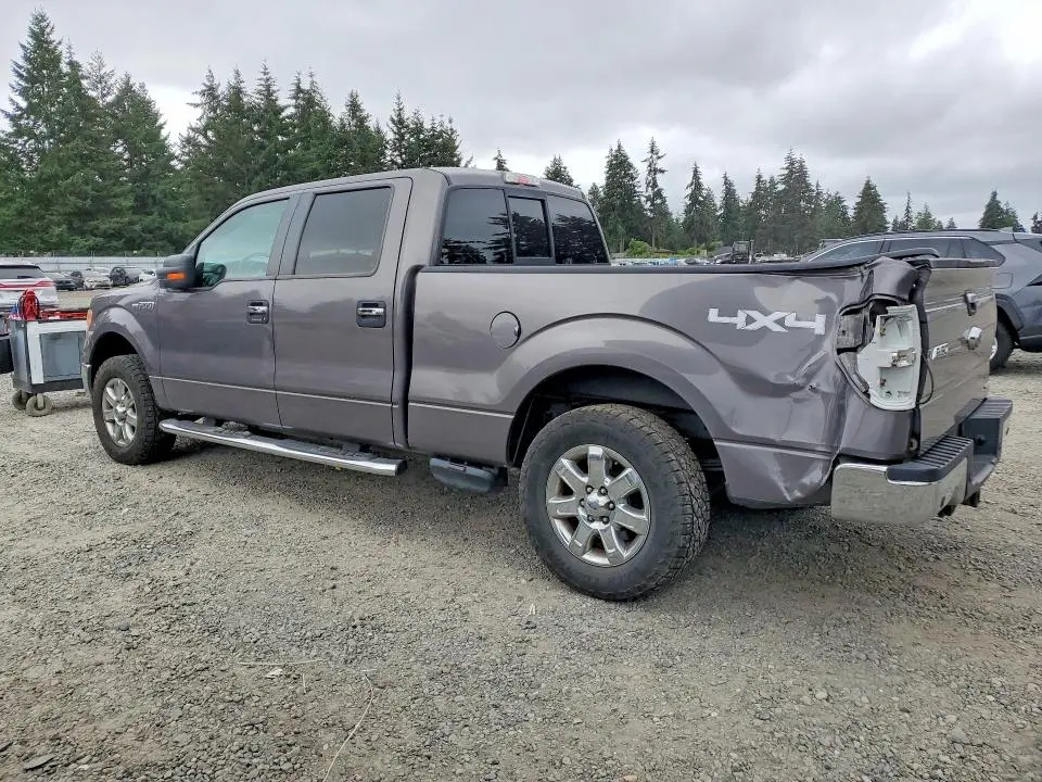 2013 FORD F150 SUPERCREW  