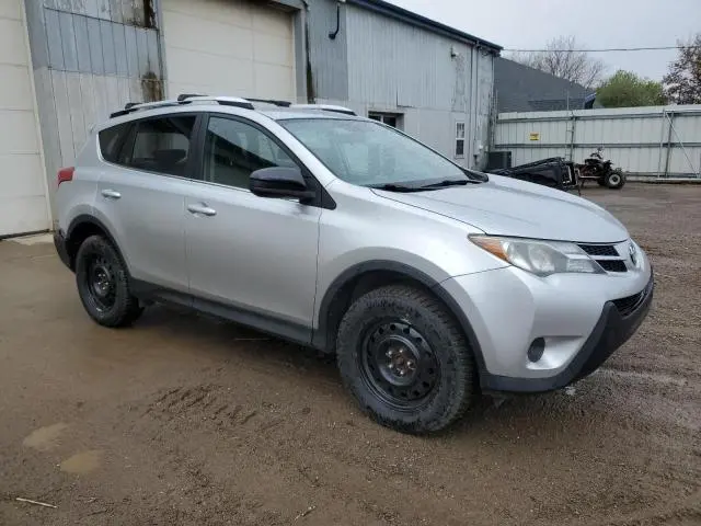 2013 TOYOTA RAV4 LE
