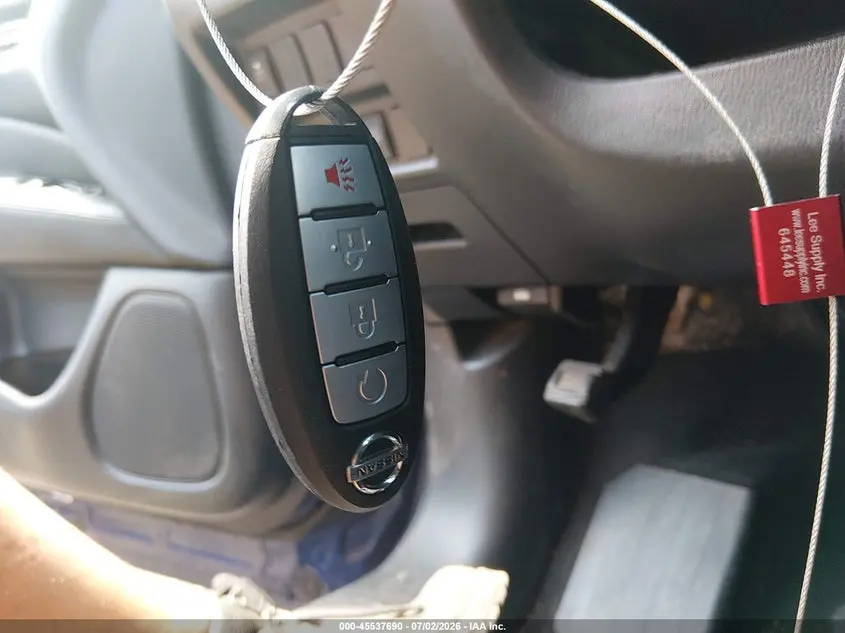 2018 NISSAN PATHFINDER SV