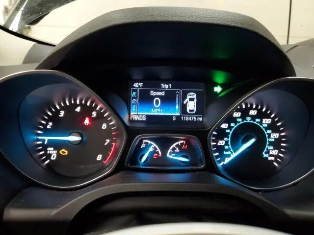 2015 FORD ESCAPE TITANIUM  