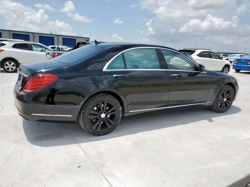 2014 MERCEDES-BENZ S 550  