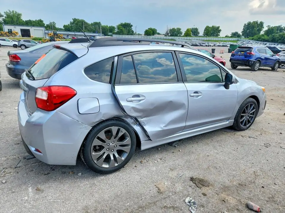 2014 SUBARU IMPREZA SPORT PREMIUM  