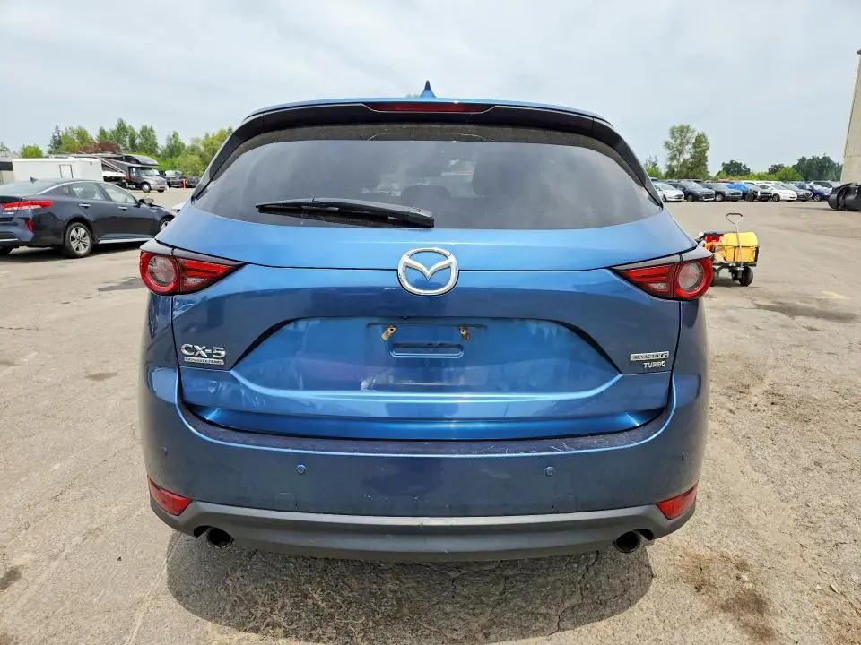 2021 MAZDA CX-5 SIGNATURE  