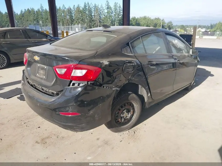 2017 CHEVROLET CRUZE LS AUTO