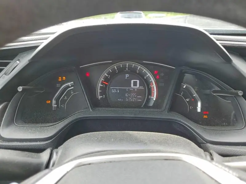 2017 HONDA CIVIC LX  