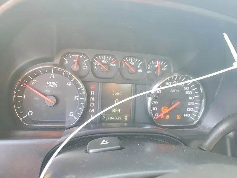 2015 CHEVROLET SILVERADO K2500 HEAVY DUTY  