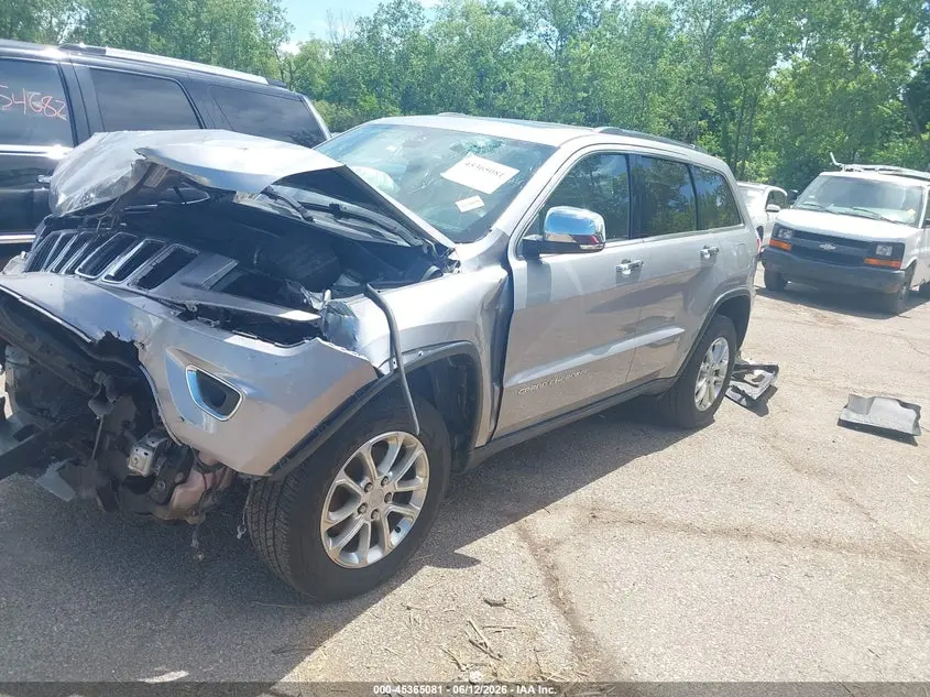 2014 JEEP GRAND CHEROKEE LIMITED