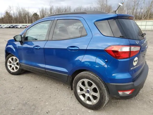 2018 FORD ECOSPORT SE  