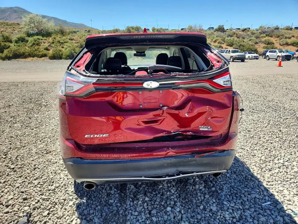 2018 FORD EDGE SEL  