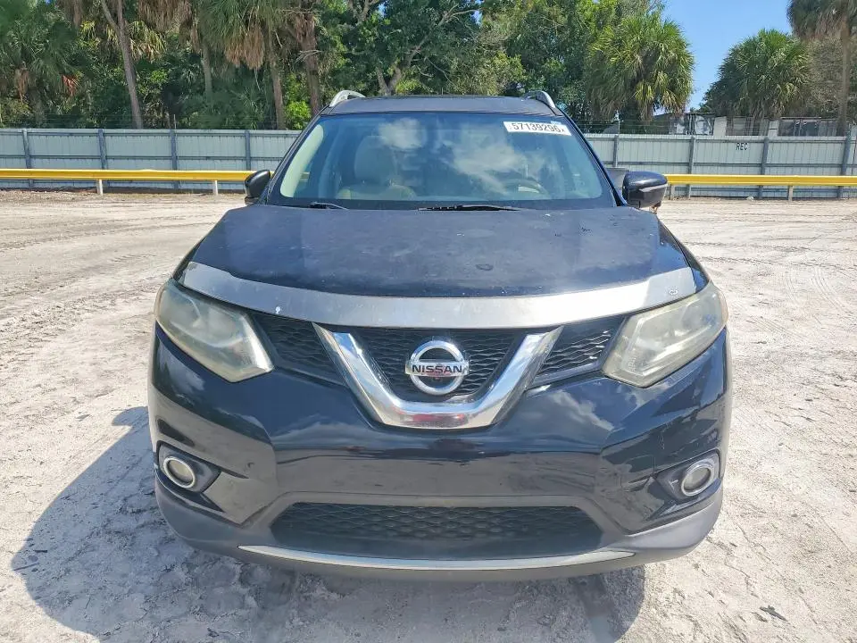 2015 NISSAN ROGUE SL  