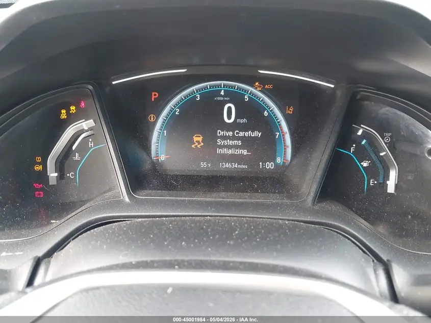 2020 HONDA CIVIC LX