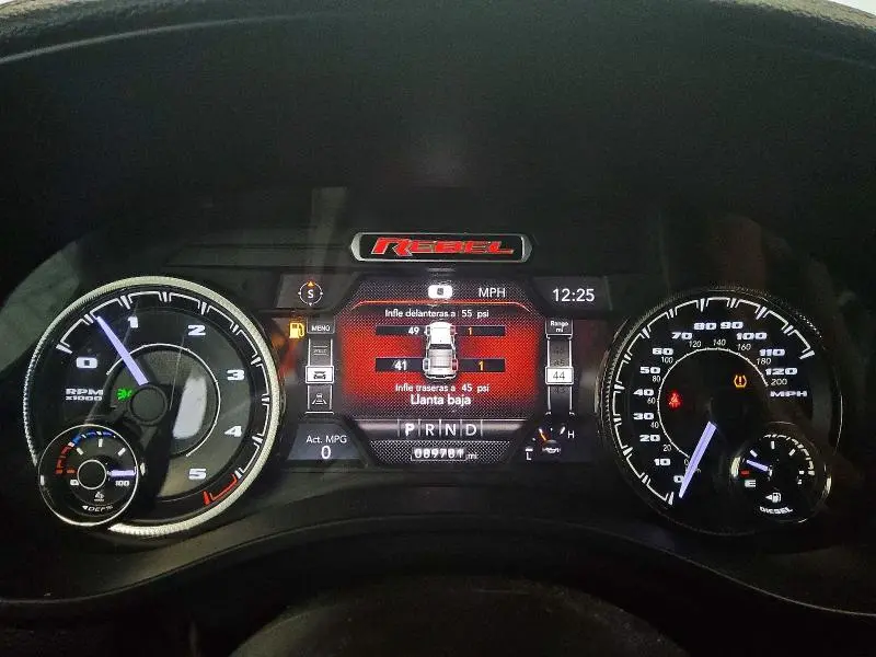2020 RAM 1500 REBEL  