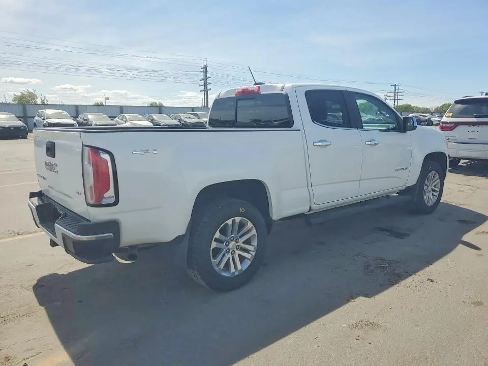 2018 GMC CANYON SLT  