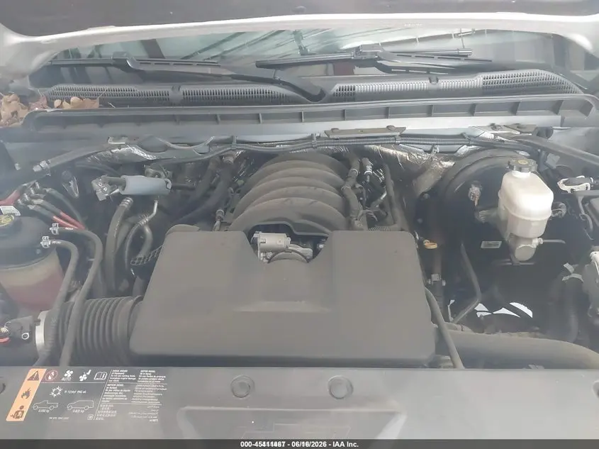 2018 CHEVROLET SILVERADO 1500 WORK TRUCK