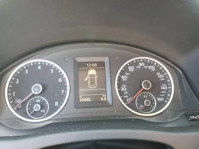 2015 VOLKSWAGEN TIGUAN S  