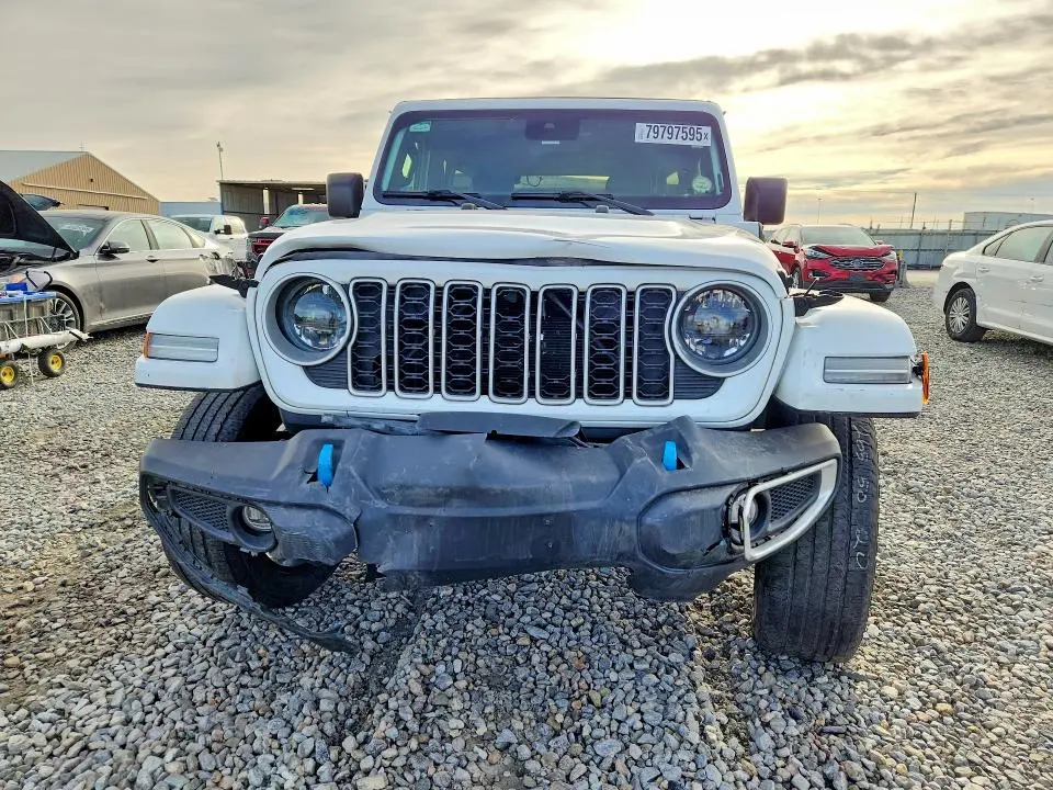 2024 JEEP WRANGLER SAHARA 4XE  