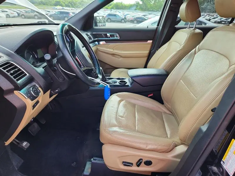 2017 FORD EXPLORER LIMITED  