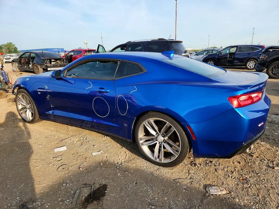 2018 CHEVROLET CAMARO LT  