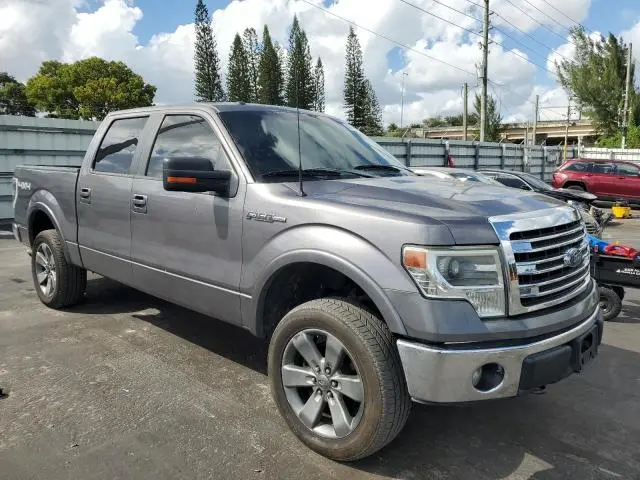 2014 FORD F150 SUPERCREW  