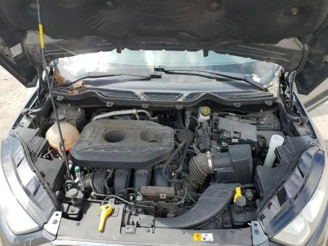 2020 FORD ECOSPORT TITANIUM  