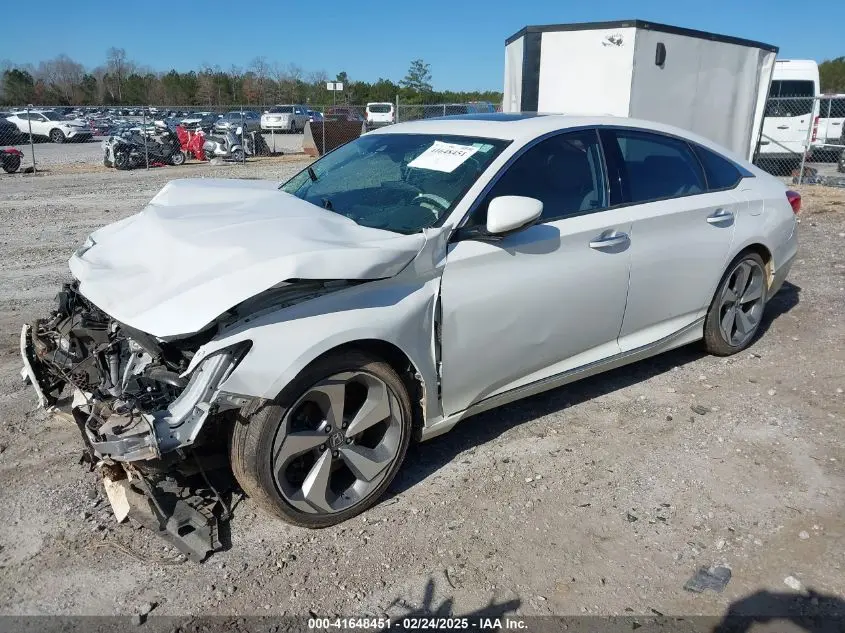 2019 HONDA ACCORD TOURING 2.0T