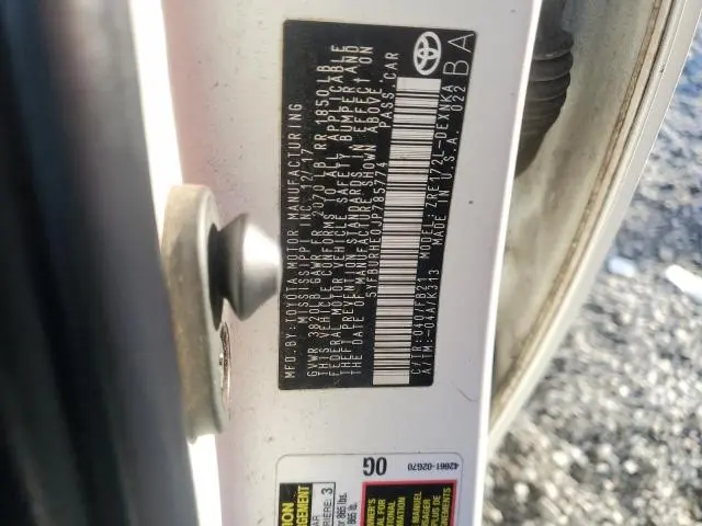 2018 TOYOTA COROLLA L  