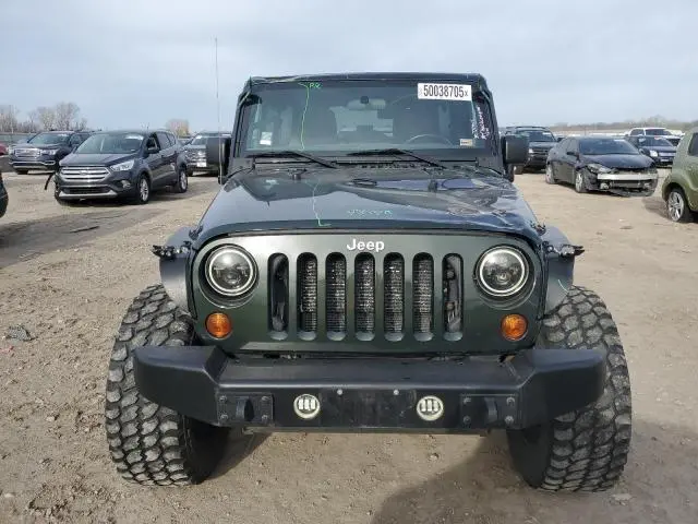 2012 JEEP WRANGLER UNLIMITED SAHARA  