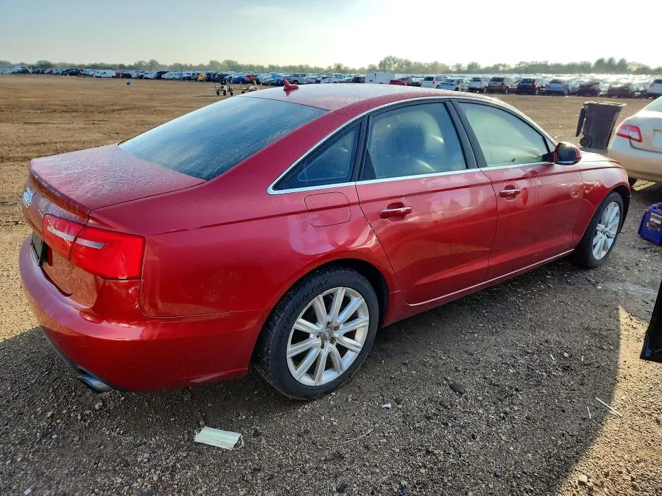 2013 AUDI A6 PREMIUM PLUS  
