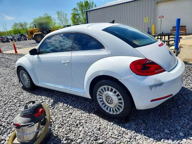 2013 VOLKSWAGEN BEETLE   