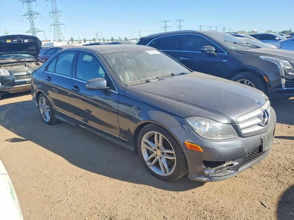2013 MERCEDES-BENZ C 300 4MATIC  