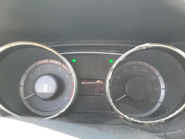 2012 HYUNDAI SONATA GLS  