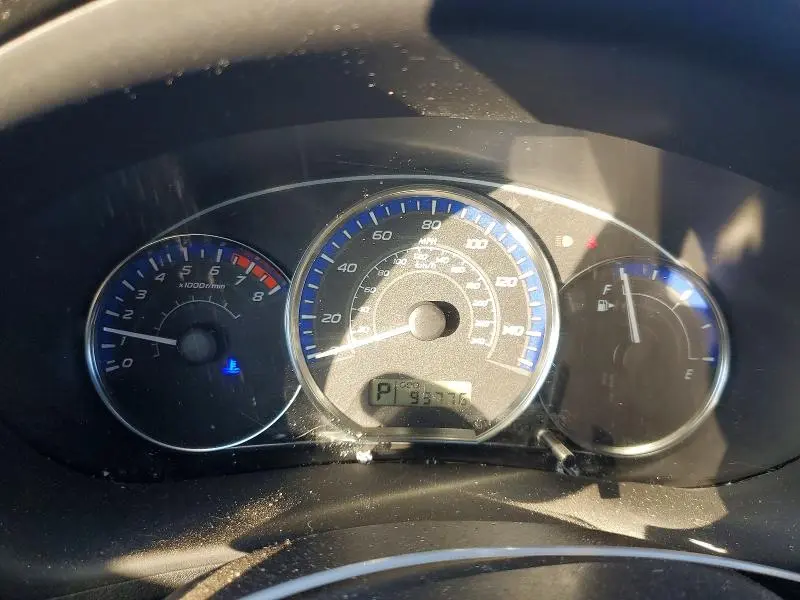 2013 SUBARU FORESTER 2.5X  